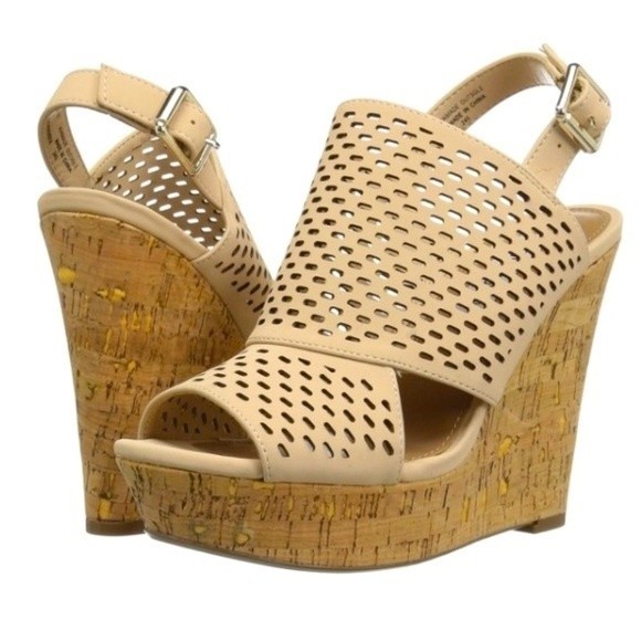 Steve Madden Platform Wedges Size 8.5 - Picture 1 of 9